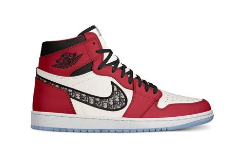 nike air dior red|dior jordan 1 release date.